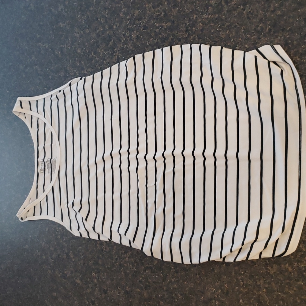 Maternity time and tru tank